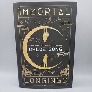 Immortal Longings Flesh False Gods HC Signed by Author By Chloe Gong